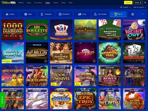 william casino|William Hill Review .